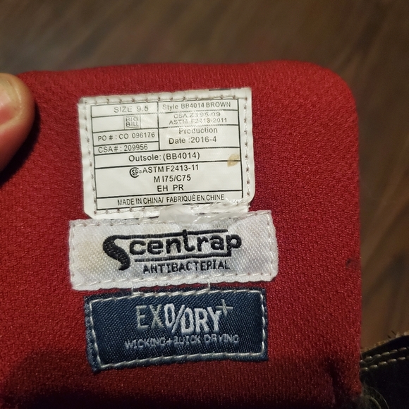 Big Bill steal toe Boots - Picture 3 of 4